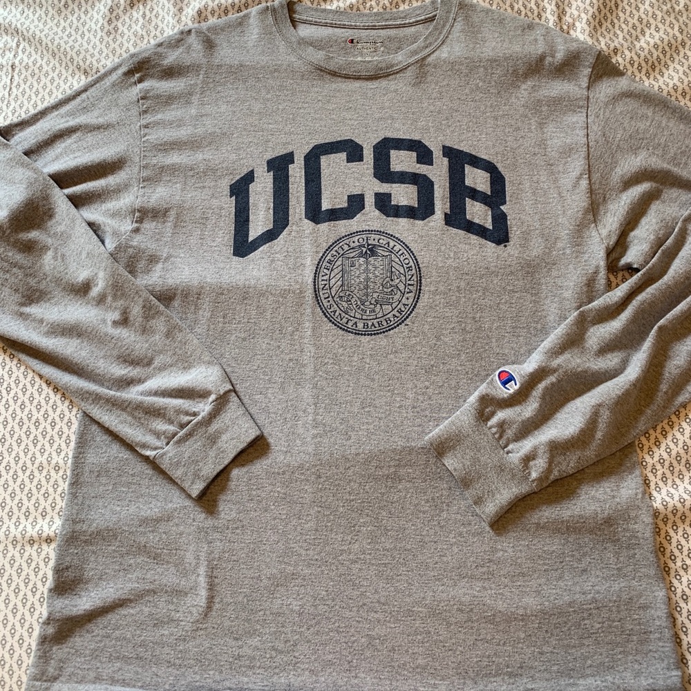 UCSB Champion Authentic long sleeve shirt